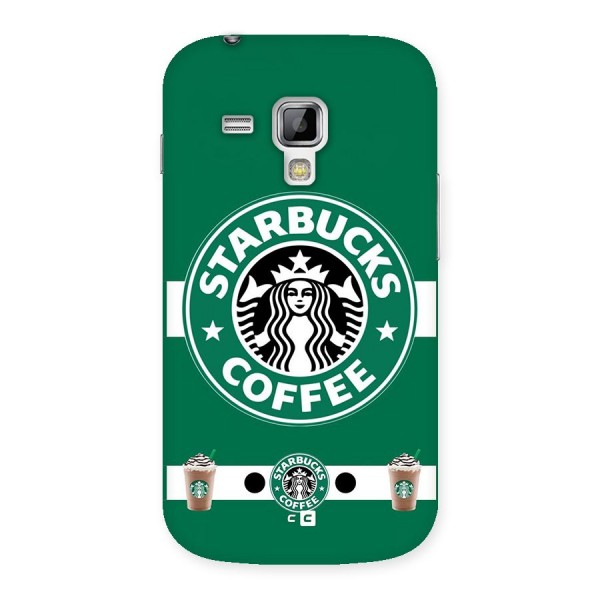 Ribbon StarBucks Back Case for Galaxy S Duos