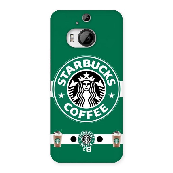 Ribbon StarBucks Back Case for HTC One M9 Plus