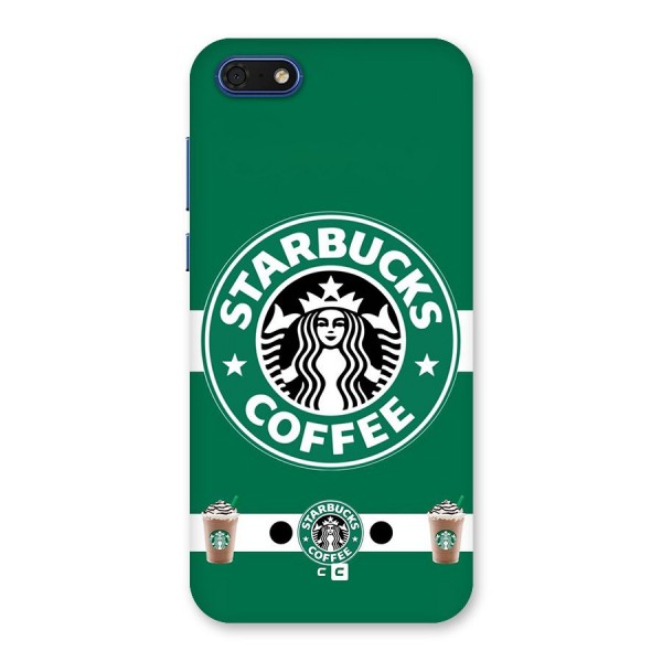 Ribbon StarBucks Back Case for Honor 7s