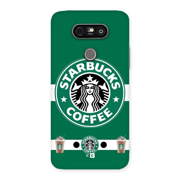 Ribbon StarBucks Back Case for LG G5