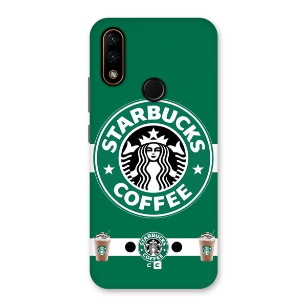 Ribbon StarBucks Back Case for Lenovo A6 Note