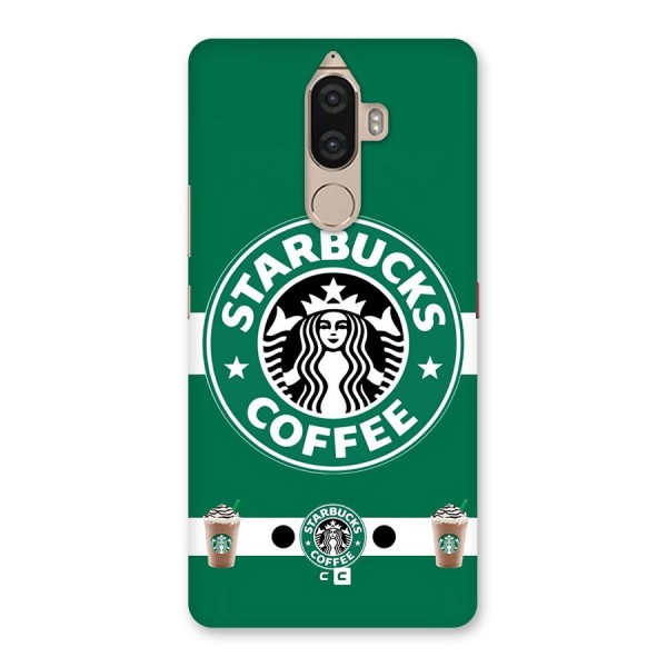 Ribbon StarBucks Back Case for Lenovo K8 Note