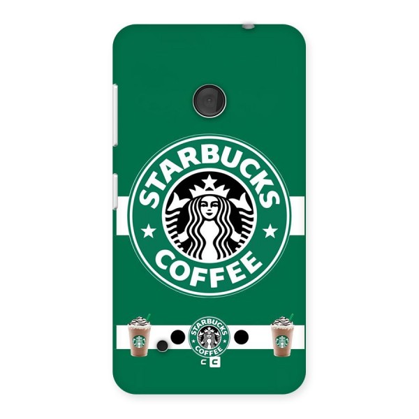 Ribbon StarBucks Back Case for Lumia 530