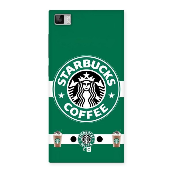 Ribbon StarBucks Back Case for Mi3