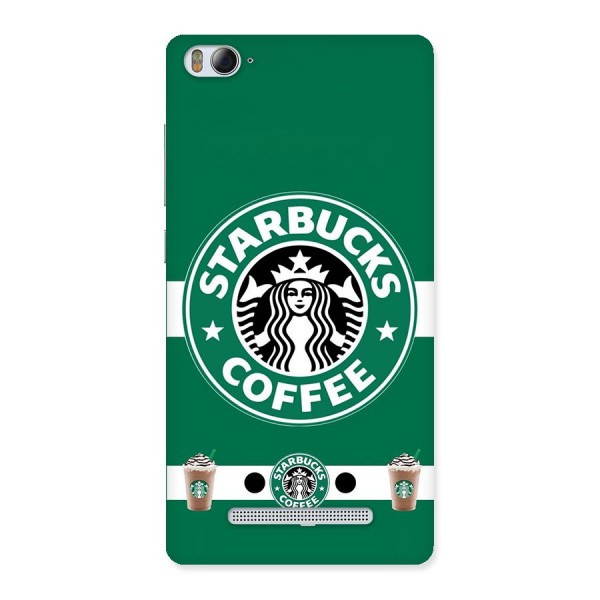 Ribbon StarBucks Back Case for Mi4i