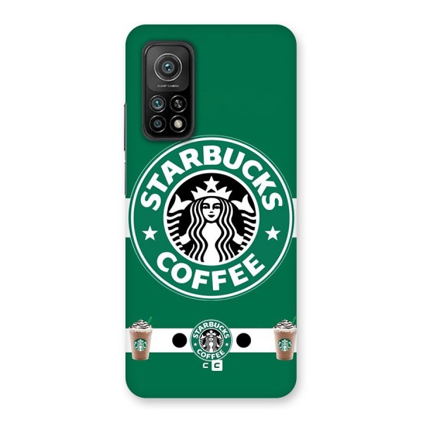 Ribbon StarBucks Back Case for Mi 10T Pro 5G