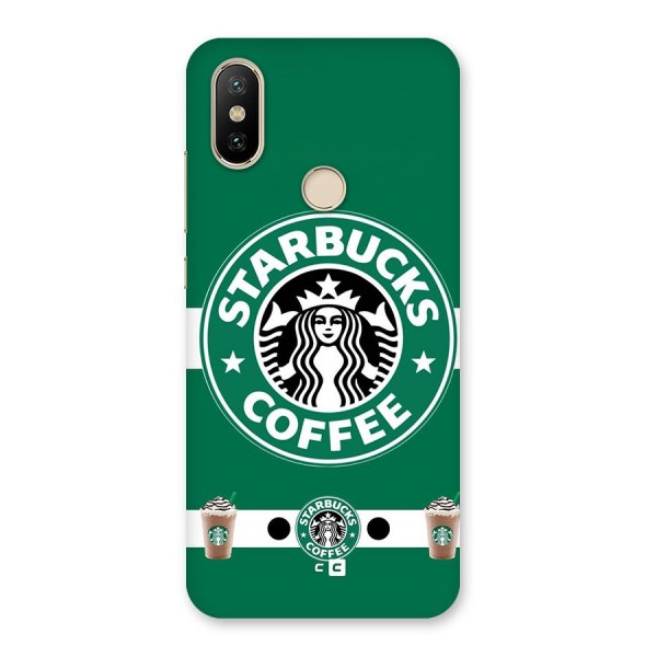 Ribbon StarBucks Back Case for Mi A2