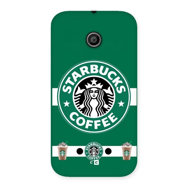 Ribbon StarBucks Back Case for Moto E