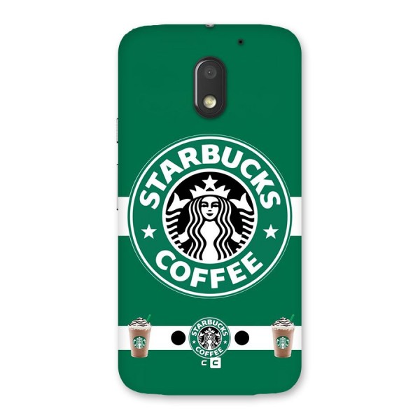 Ribbon StarBucks Back Case for Moto E3 Power