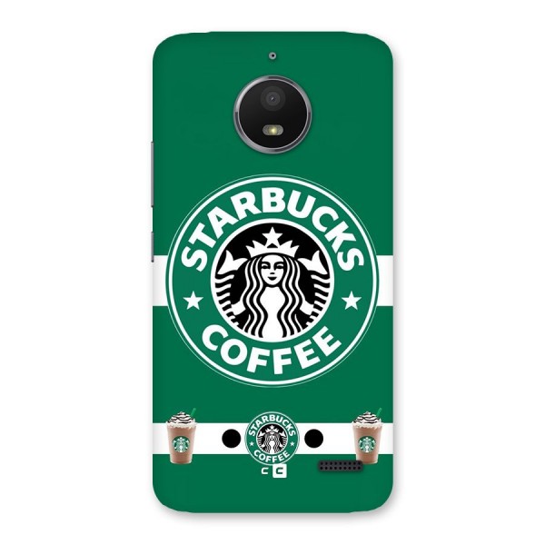 Ribbon StarBucks Back Case for Moto E4