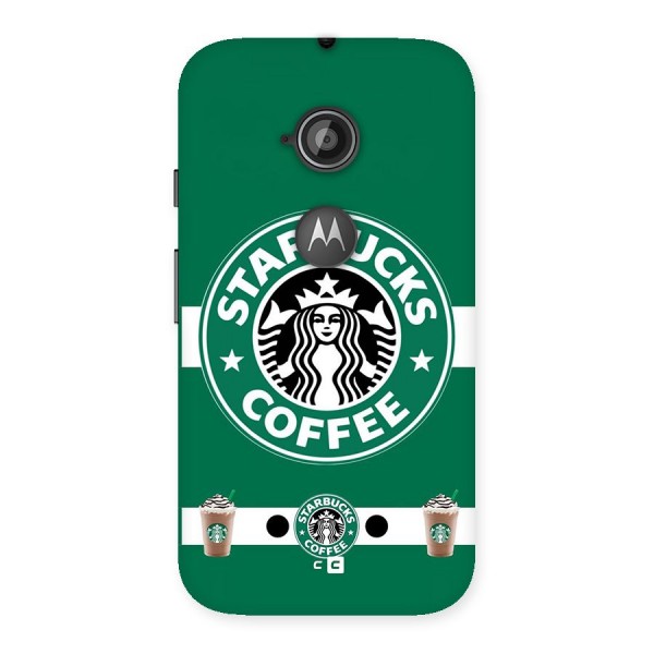 Ribbon StarBucks Back Case for Moto E 2nd Gen