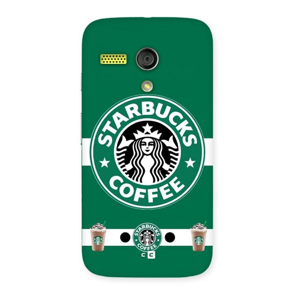 Ribbon StarBucks Back Case for Moto G