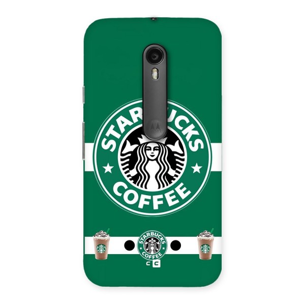 Ribbon StarBucks Back Case for Moto G3