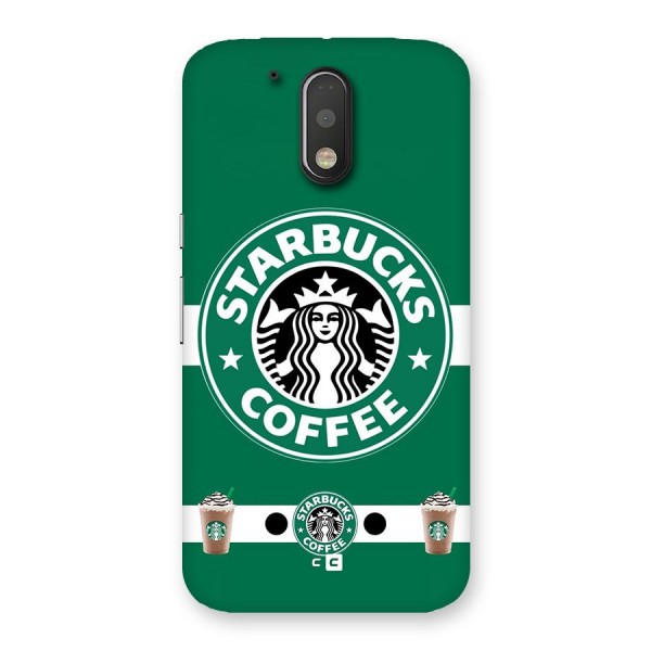 Ribbon StarBucks Back Case for Moto G4