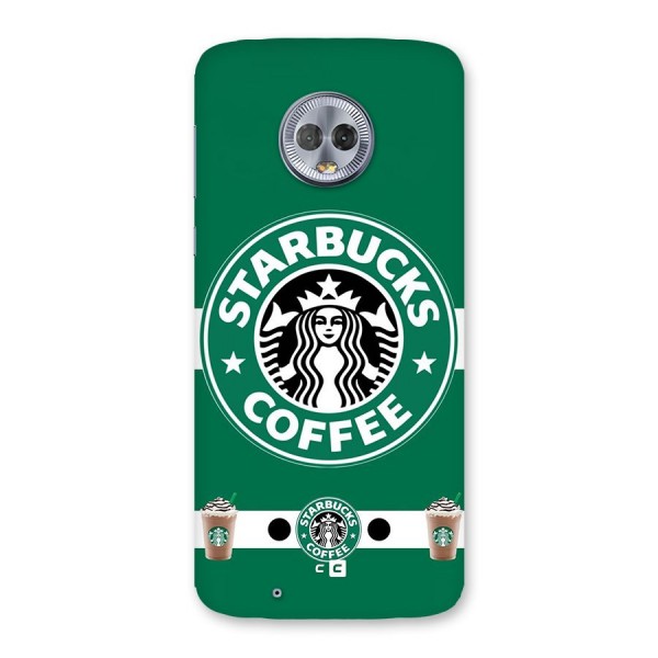 Ribbon StarBucks Back Case for Moto G6