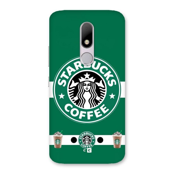 Ribbon StarBucks Back Case for Moto M