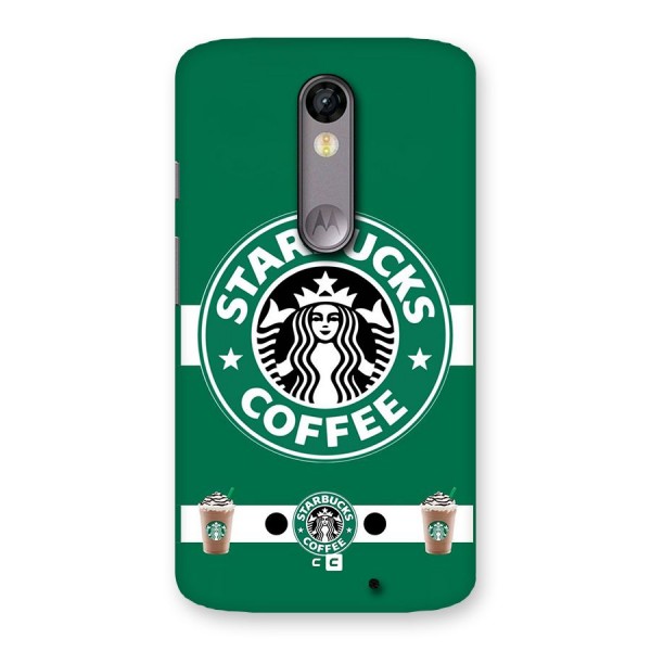 Ribbon StarBucks Back Case for Moto X Force