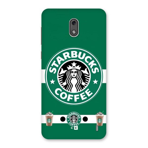 Ribbon StarBucks Back Case for Nokia 2