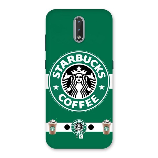 Ribbon StarBucks Back Case for Nokia 2.3