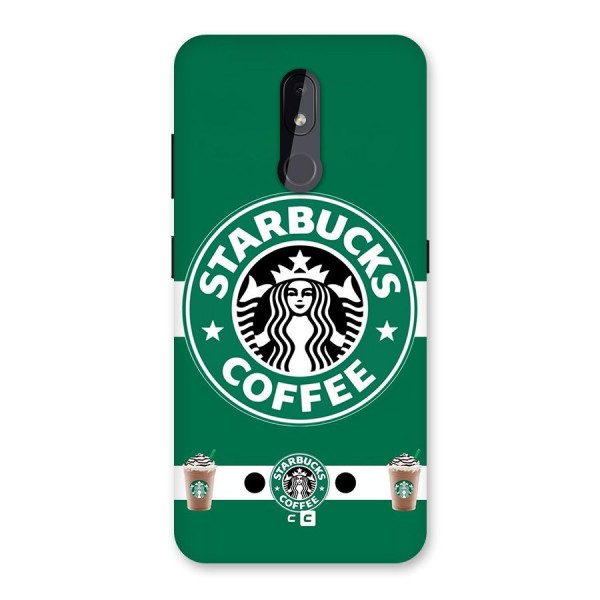 Ribbon StarBucks Back Case for Nokia 3.2