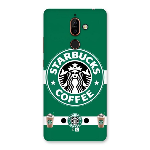 Ribbon StarBucks Back Case for Nokia 7 Plus