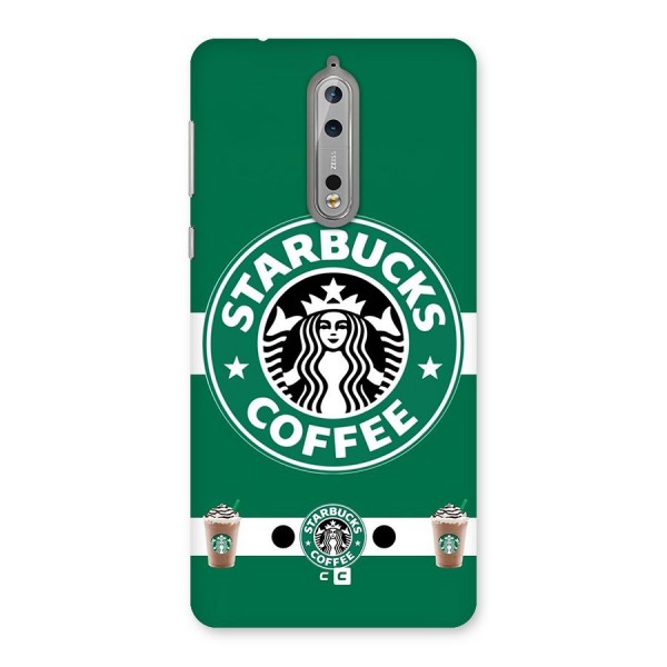 Ribbon StarBucks Back Case for Nokia 8