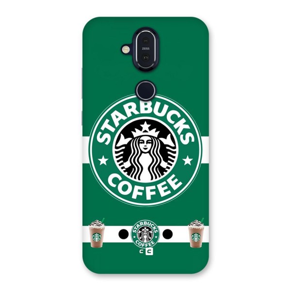 Ribbon StarBucks Back Case for Nokia 8.1