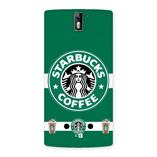 Ribbon StarBucks Back Case for OnePlus One