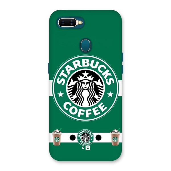 Ribbon StarBucks Back Case for Oppo A12