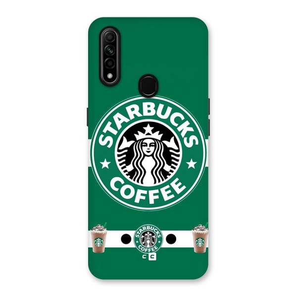 Ribbon StarBucks Back Case for Oppo A31