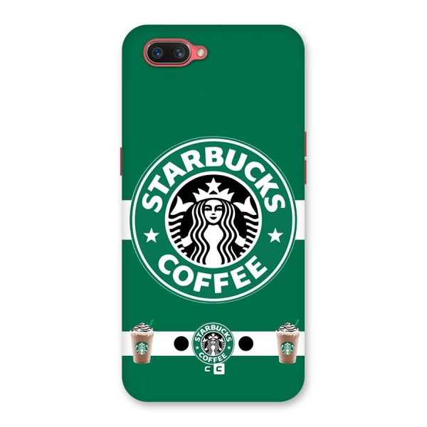 Ribbon StarBucks Back Case for Oppo A3s