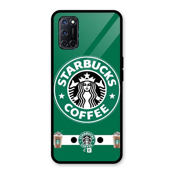 Ribbon StarBucks Back Case for Oppo A52