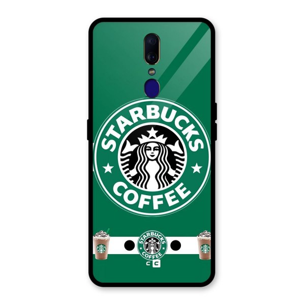 Ribbon StarBucks Back Case for Oppo F11