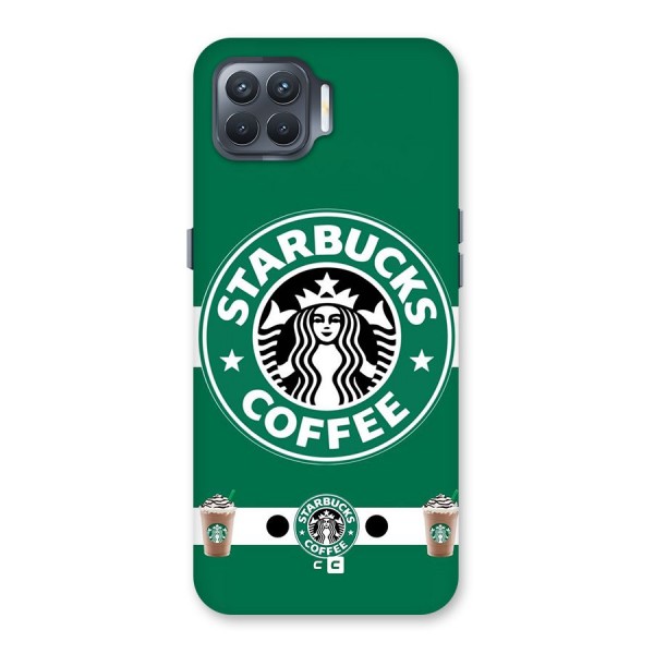 Ribbon StarBucks Back Case for Oppo F17 Pro