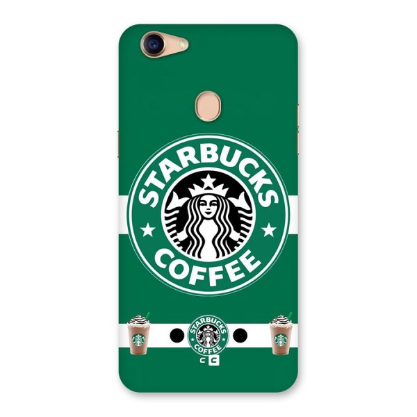 Ribbon StarBucks Back Case for Oppo F5