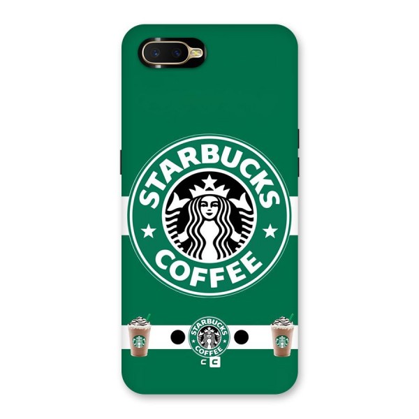 Ribbon StarBucks Back Case for Oppo K1