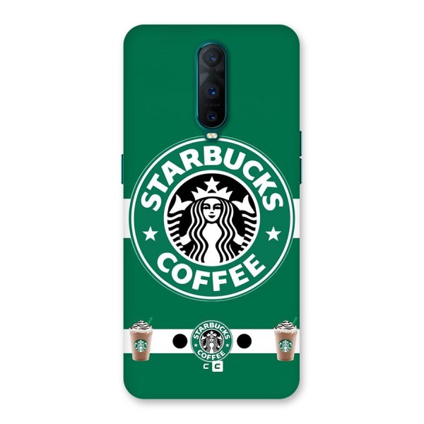 Ribbon StarBucks Back Case for Oppo R17 Pro