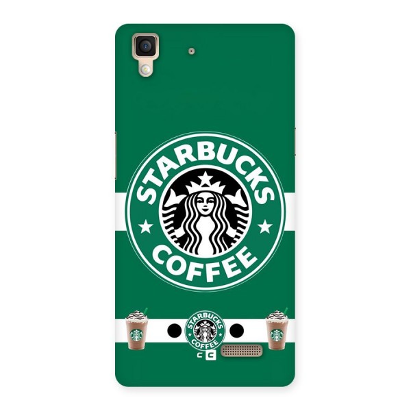 Ribbon StarBucks Back Case for Oppo R7