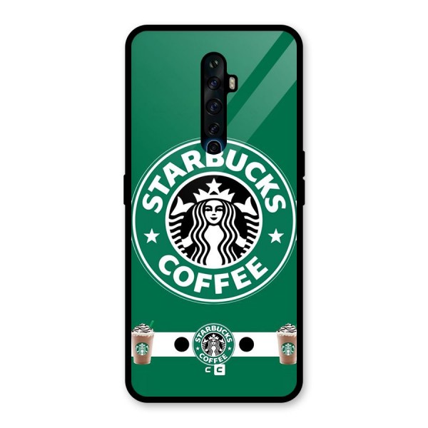 Ribbon StarBucks Back Case for Oppo Reno2 Z