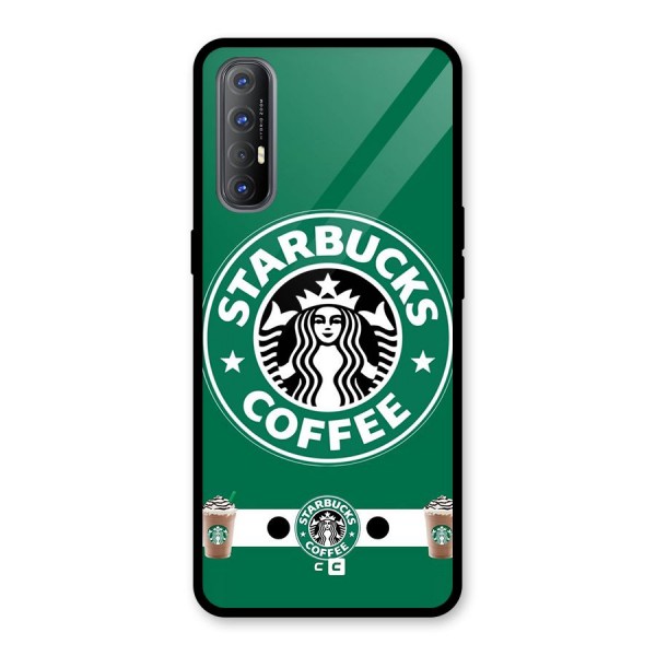 Ribbon StarBucks Back Case for Oppo Reno3 Pro