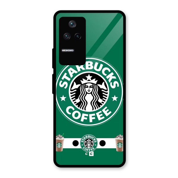 Ribbon StarBucks Back Case for Poco F4 5G