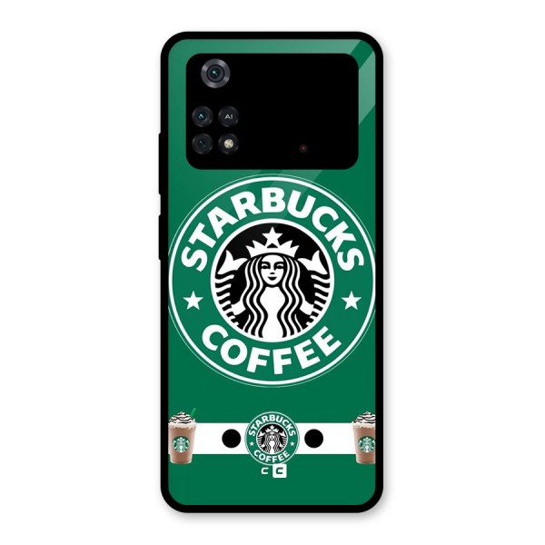 Ribbon StarBucks Back Case for Poco M4 Pro 4G