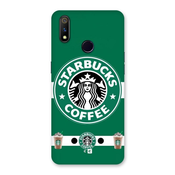 Ribbon StarBucks Back Case for Realme 3 Pro