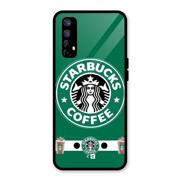 Ribbon StarBucks Back Case for Realme 7