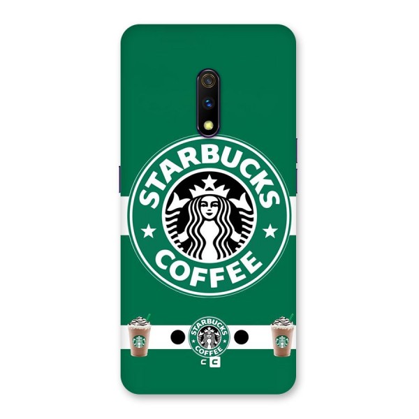 Ribbon StarBucks Back Case for Realme X