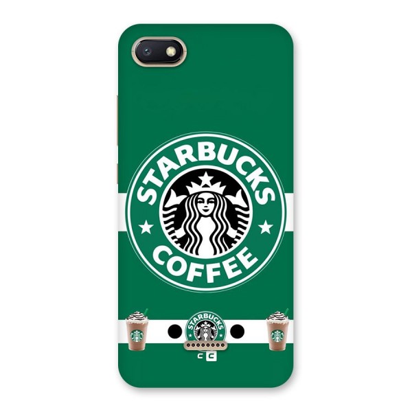 Ribbon StarBucks Back Case for Redmi 6A