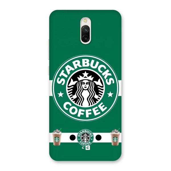 Ribbon StarBucks Back Case for Redmi 8A Dual