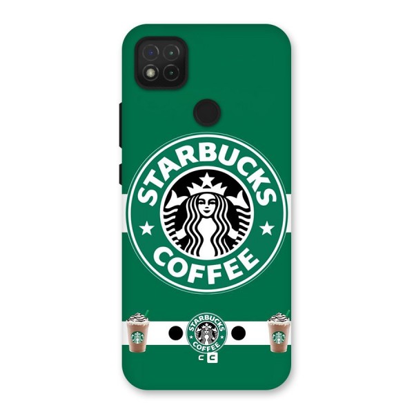 Ribbon StarBucks Back Case for Redmi 9C