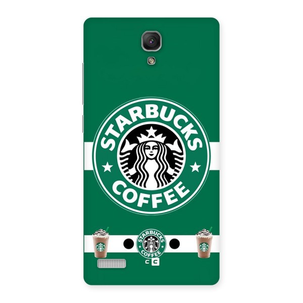 Ribbon StarBucks Back Case for Redmi Note