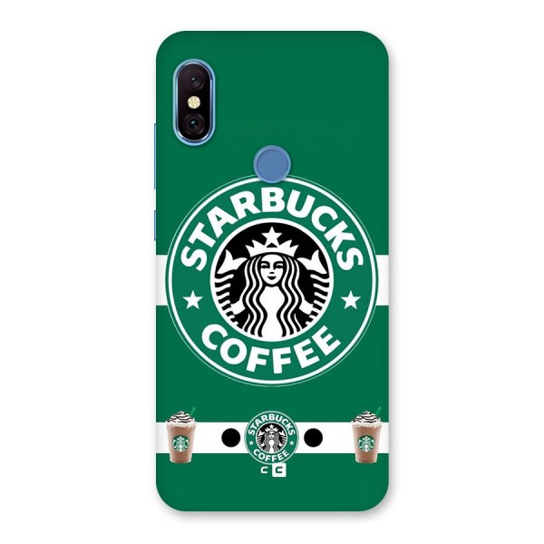 Ribbon StarBucks Back Case for Redmi Note 6 Pro